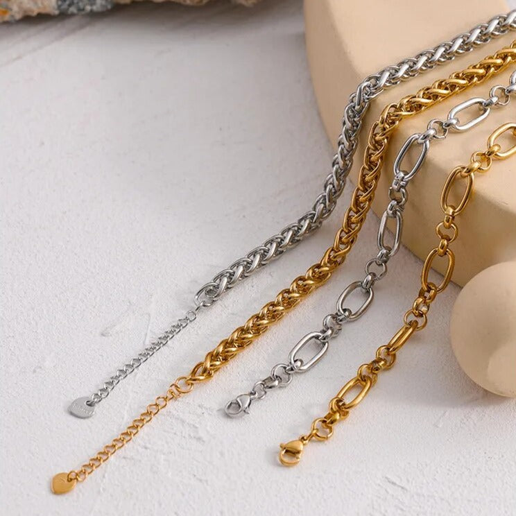 Mixed Chain Necklace