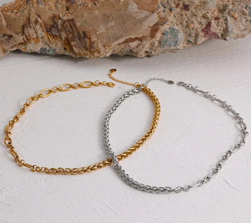 Mixed Chain Necklace