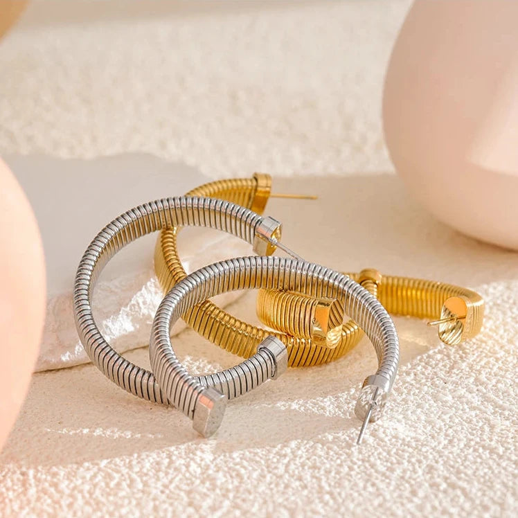 Kai Huggie Earrings