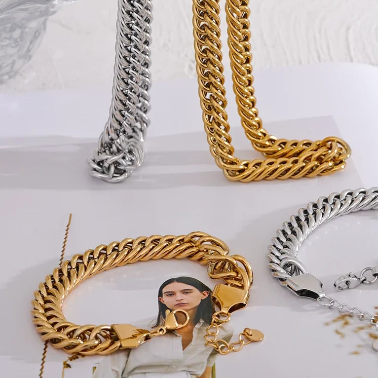 Chunky Stunner Bracelet