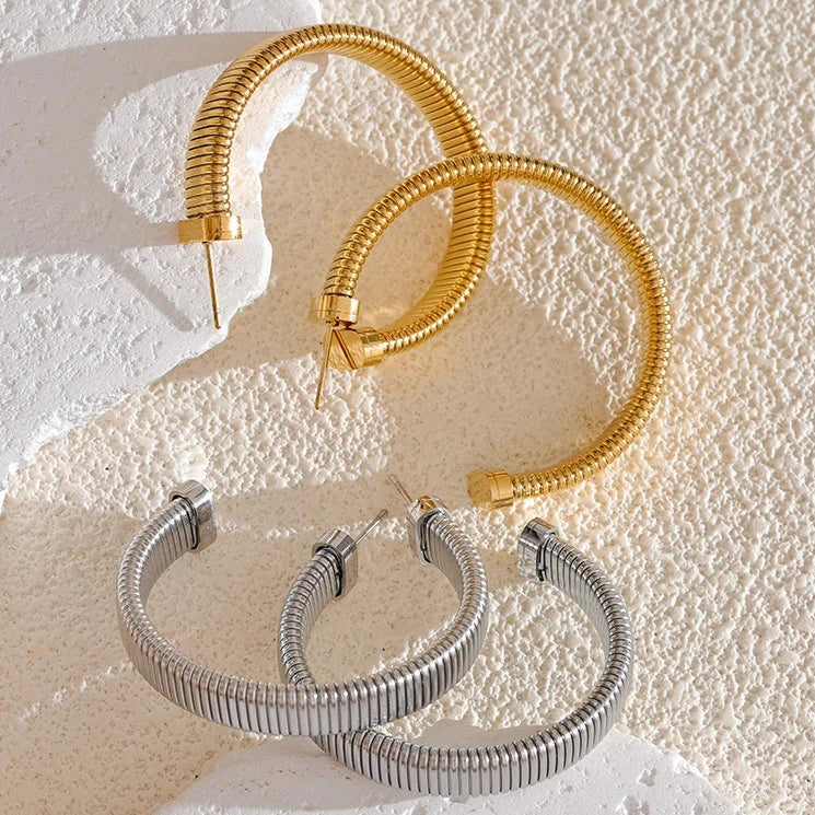 Kai Huggie Earrings