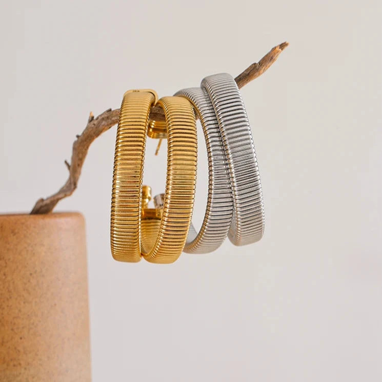 Kai Huggie Earrings