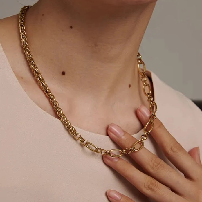 Mixed Chain Necklace