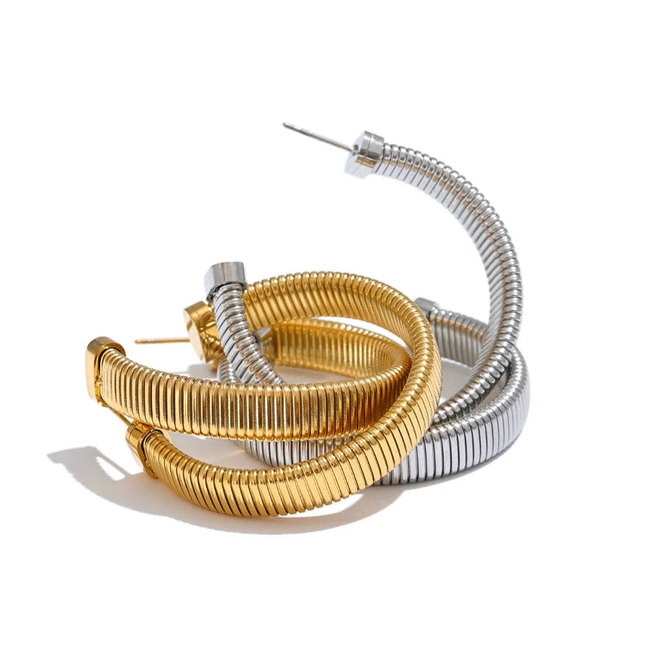 Kai Huggie Earrings