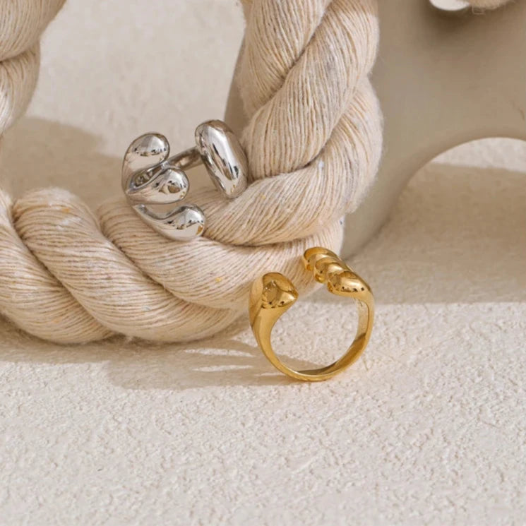 Interconnected Open Ring