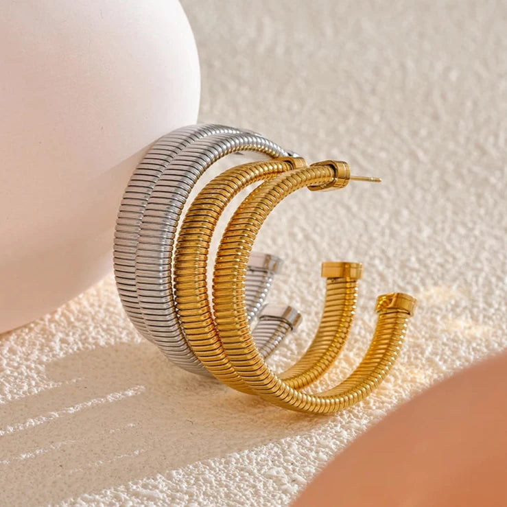 Kai Huggie Earrings