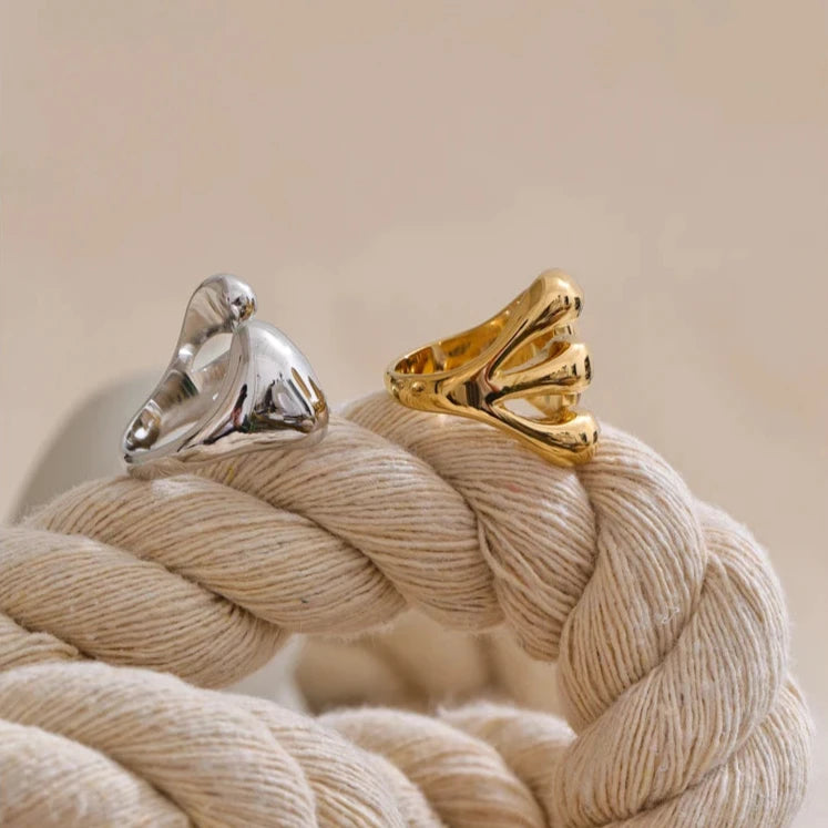 Interconnected Open Ring