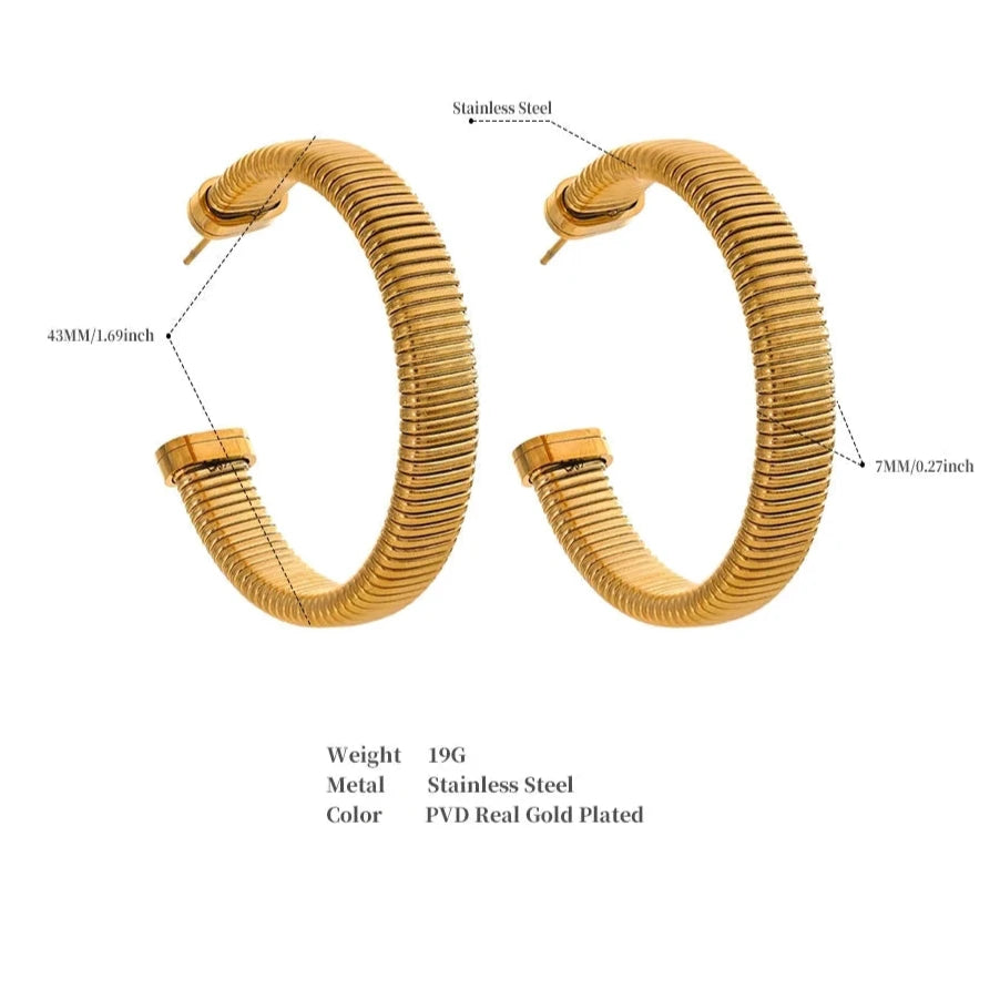 Kai Huggie Earrings