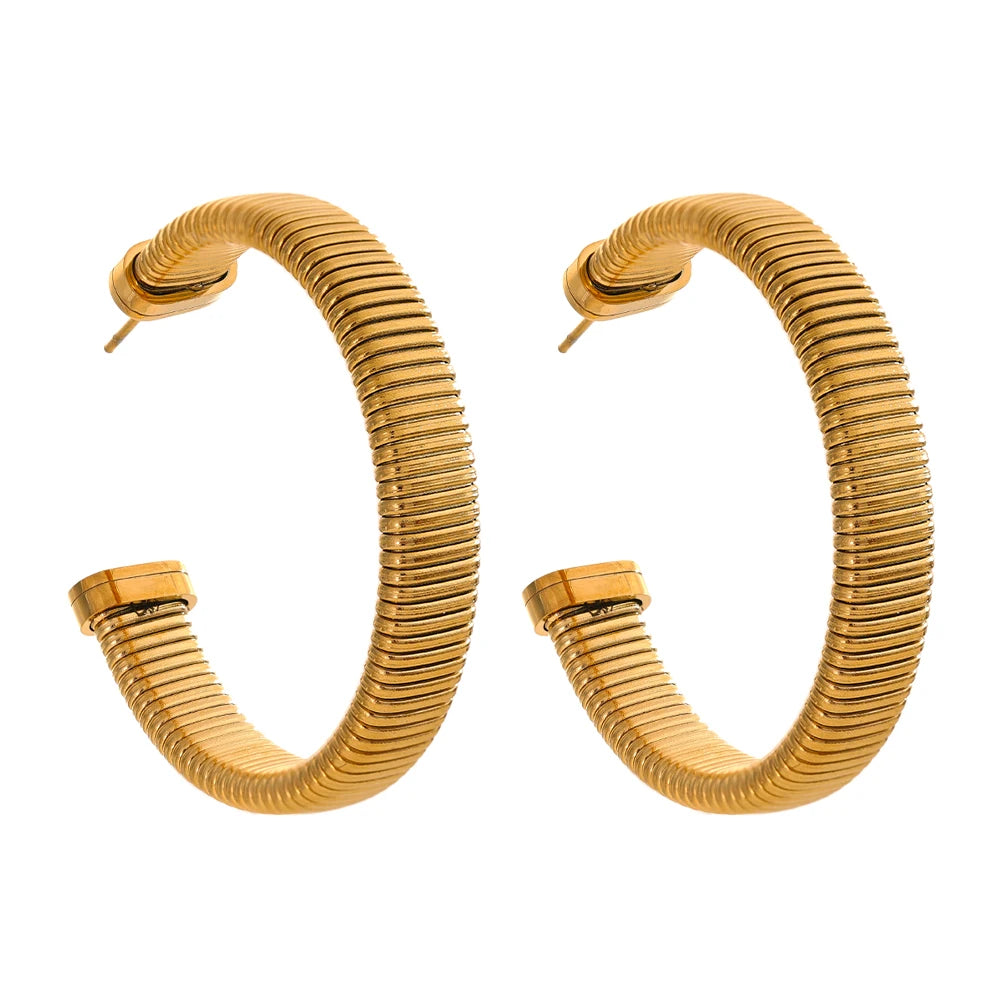 Kai Huggie Earrings