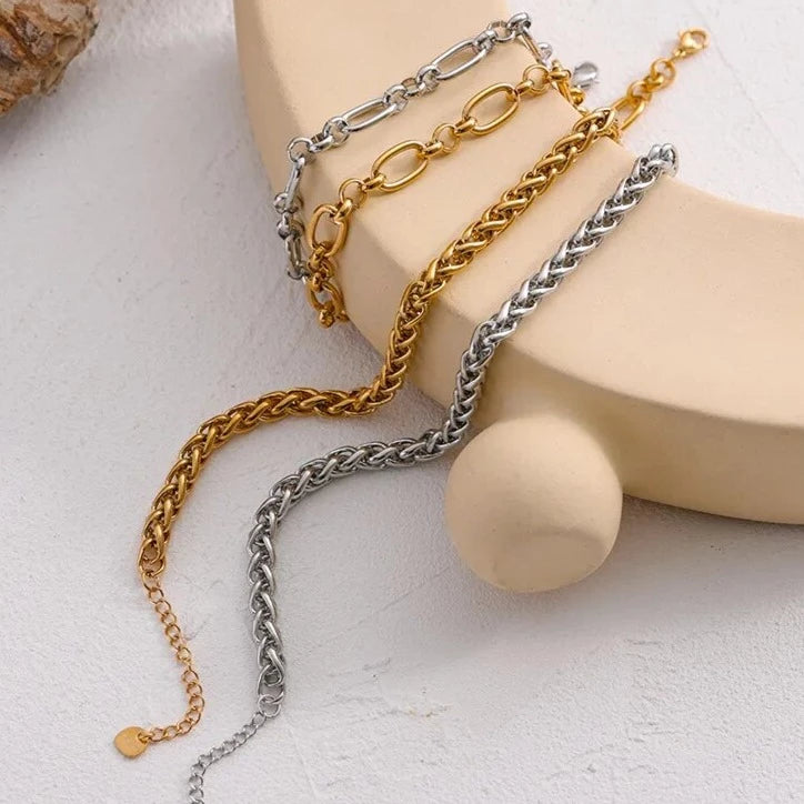 Mixed Chain Necklace