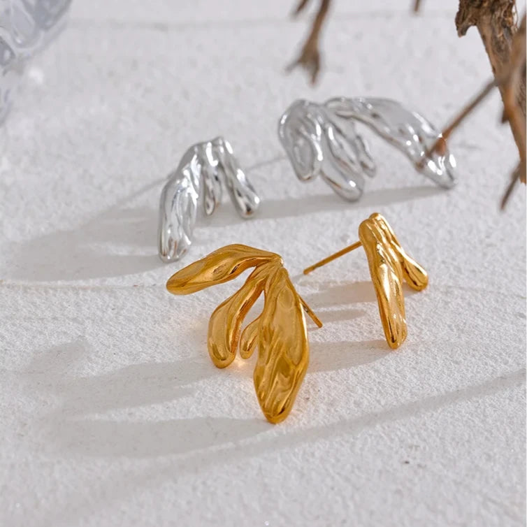 Butterfly Leaf Earrings