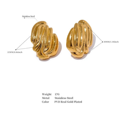 Gianna Statement Earrings