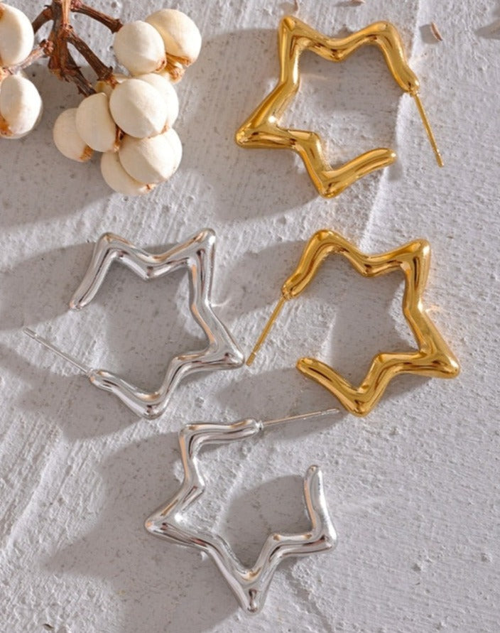 Star Girl Earrings