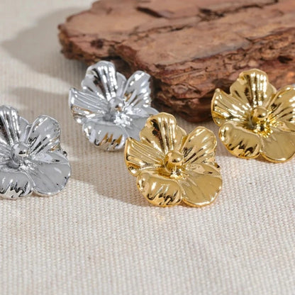 Flower Stud Earrings