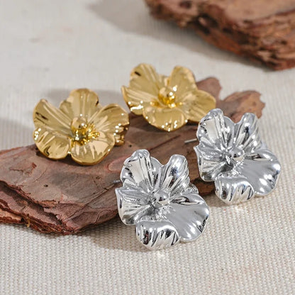 Flower Stud Earrings