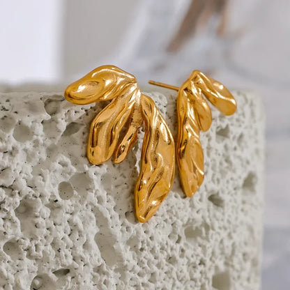 Butterfly Leaf Earrings