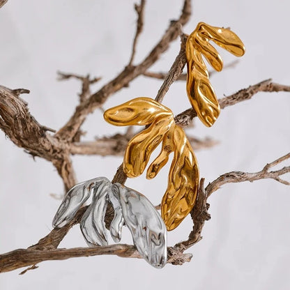 Butterfly Leaf Earrings