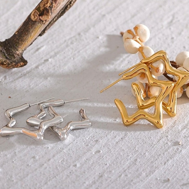 Star Girl Earrings