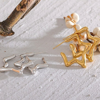 Star Girl Earrings