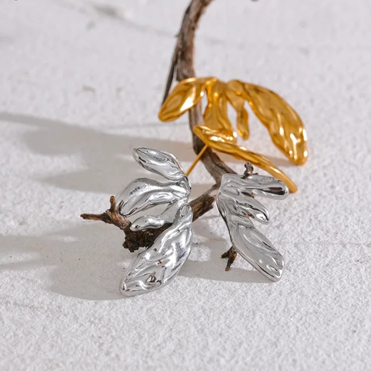 Butterfly Leaf Earrings