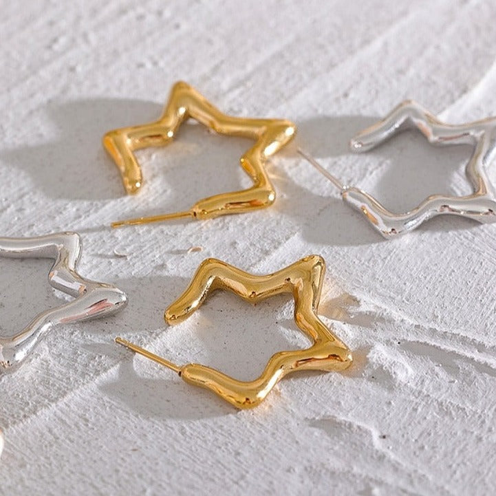 Star Girl Earrings