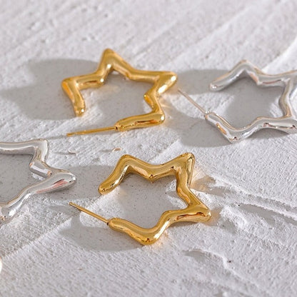 Star Girl Earrings