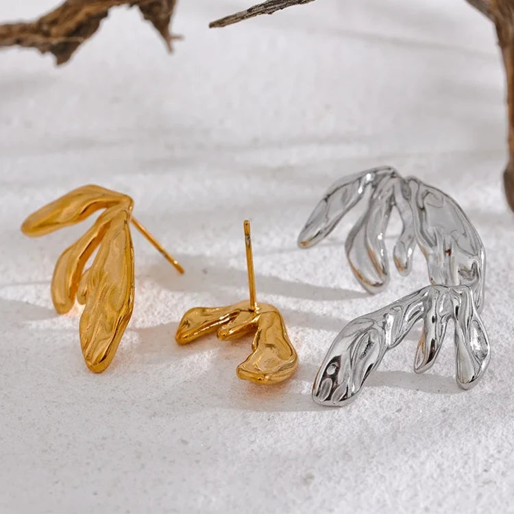 Butterfly Leaf Earrings