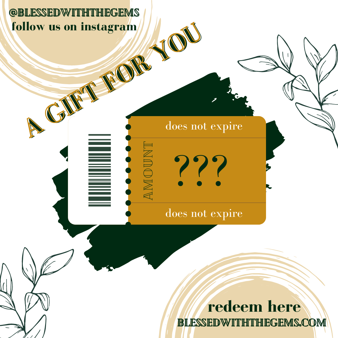 "A gift for you!" Virtual Gift Card